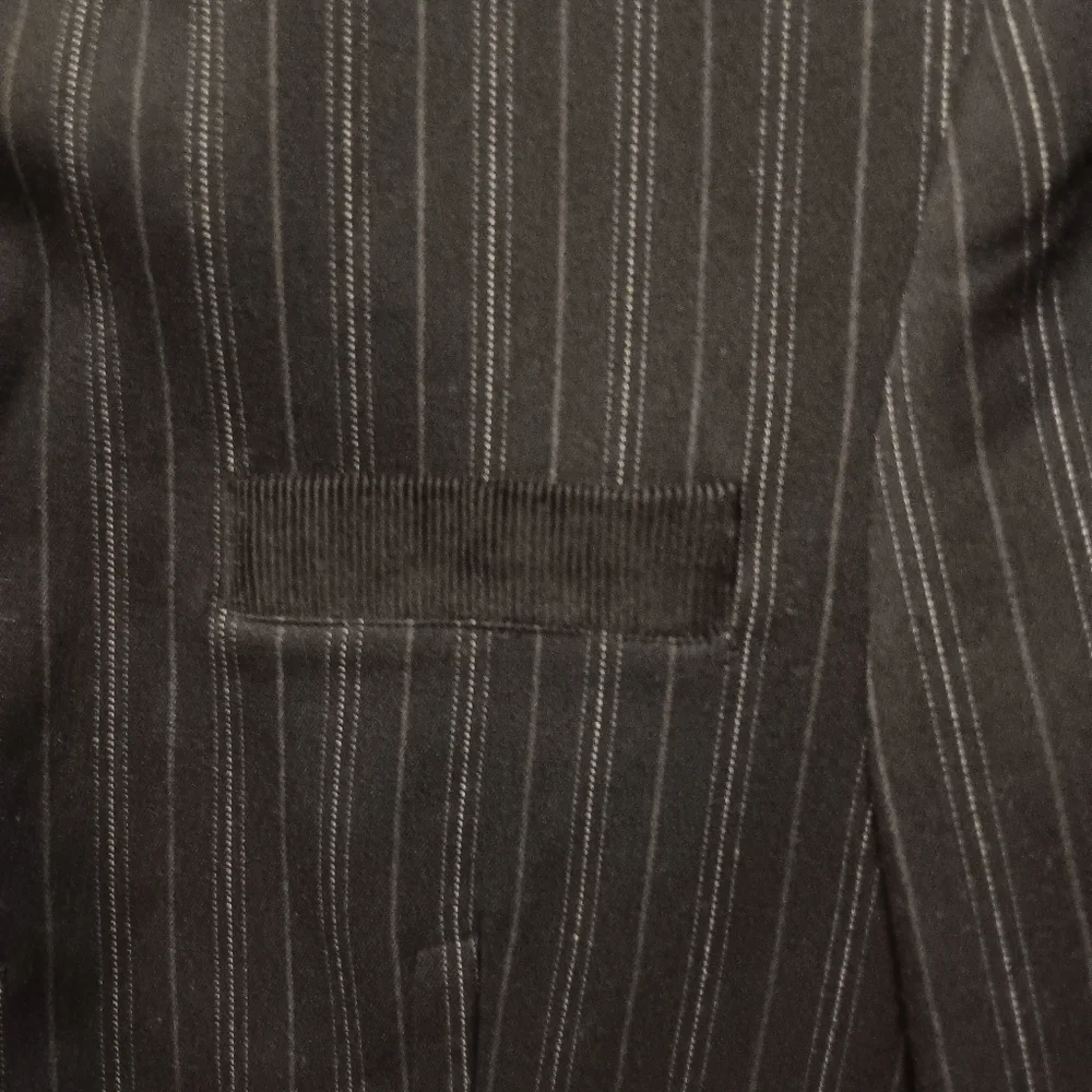 Marc Ecko Black Cut & Sew Pinstripe Corduroy Men's Small